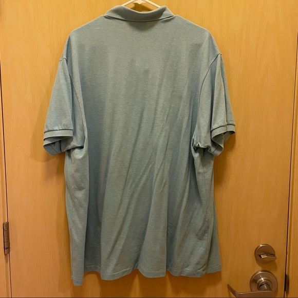 Men’s Lacoste Blue Polo - Picture 3 of 3